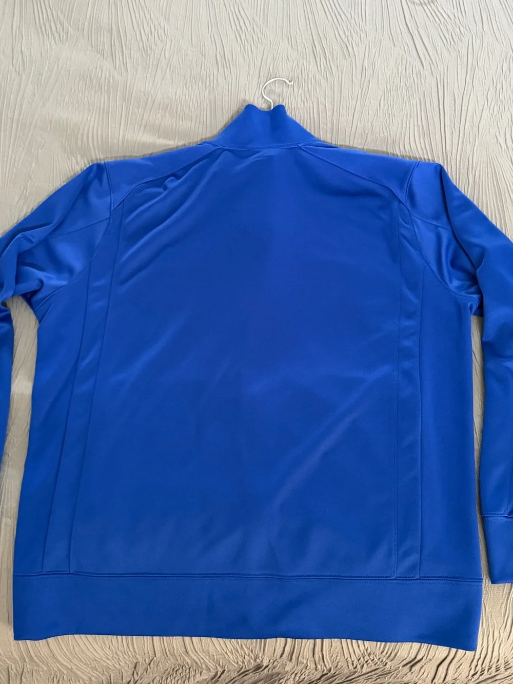 Nike Men’s LA Dodgers Blue Full-Zip Performance Jacket Large
